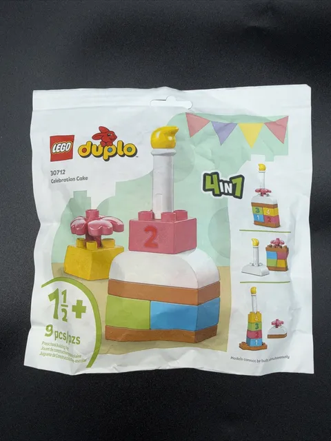 LEGO® DUPLO My First Celebration Cake 30712 New