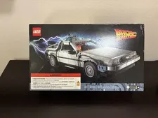 LEGO Icons: Back to the Future Time Machine (10300) Brand New