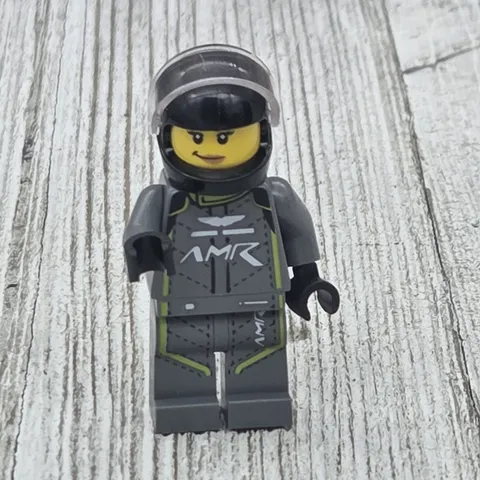LEGO Speed Champions Minifigure sc098 Aston Martin Valkyrie AMR Pro Driver