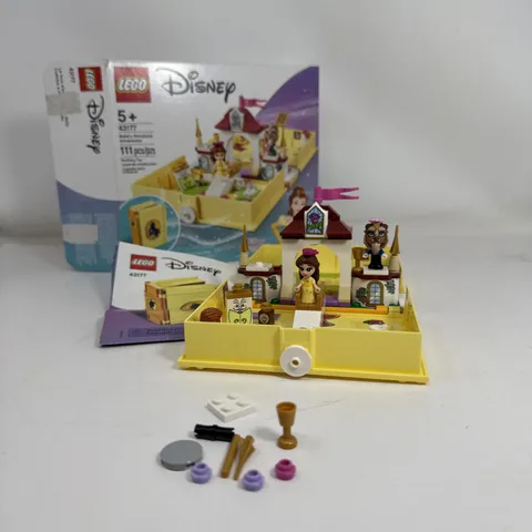 LEGO 43177 Disney Beauty and the Beast Belle's Storybook Adventures Set 98%