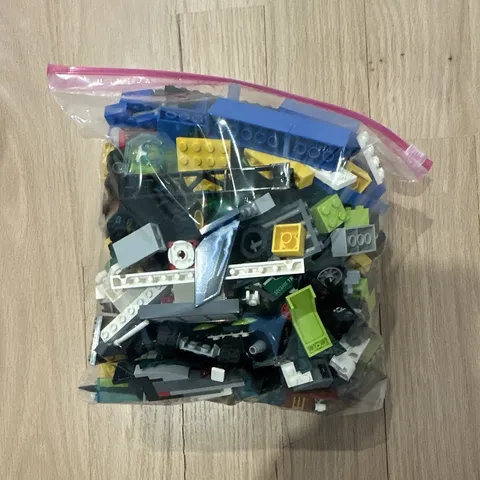 LEGO Bulk Lot Assorted Mixed Bricks Pieces Parts Multicolor Bag