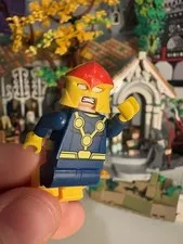 LEGO Marvel Super Heroes Nova Minifigure  sh0051 Set 76005 *READ DESCRIPTION*