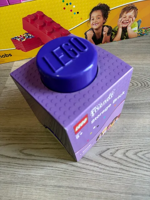 LEGO Storage Products 1x1 Stud Brick PURPLE PLEASE SEE PICTURES