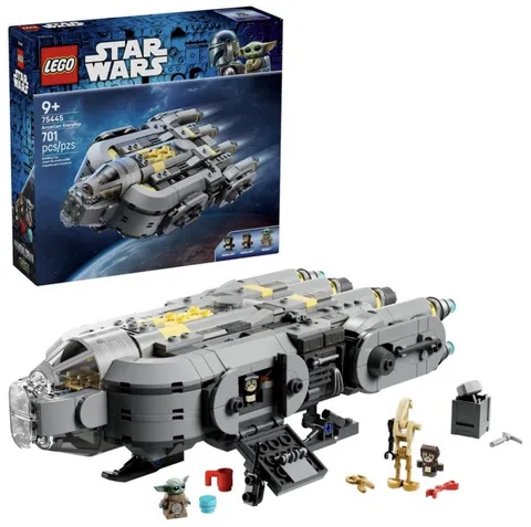 LEGO Star Wars : Anzellan Starship (75445)