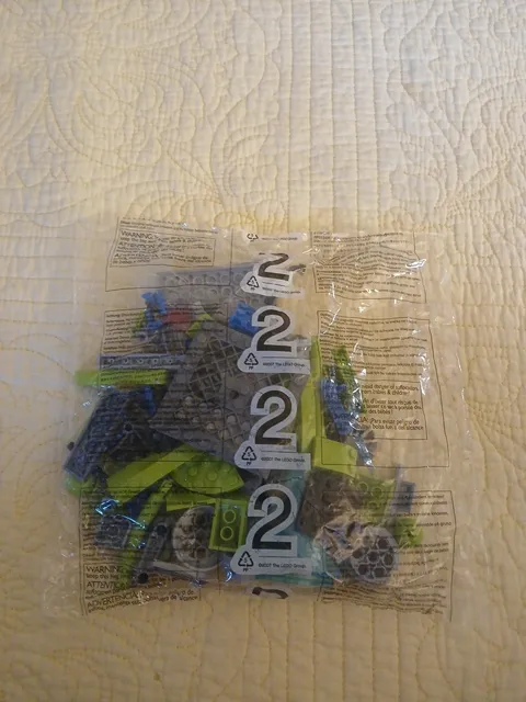 2007 New Sealed Bag Of Lego Parts Replacement Repair Bag 2 👀 Photos Projects 