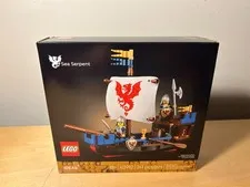 LEGO IDEAS | Sea Serpent | #40912 | Brand New & Sealed