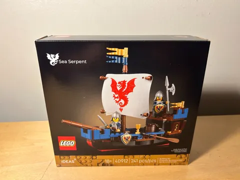LEGO IDEAS | Sea Serpent | #40912 | Brand New & Sealed