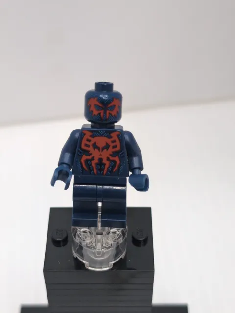 LEGO Marvel Spider-Man 2099 Minifigure 76114 Miguel O'Hara sh539 sh0539 Webs