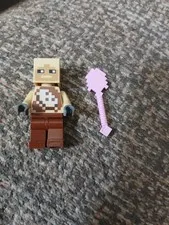 Minecraft Husk Minifig W Battle Axe. M