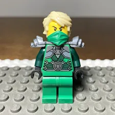 LEGO NINJAGO Lloyd Rebooted Stone Armor Minifigure (RARE)