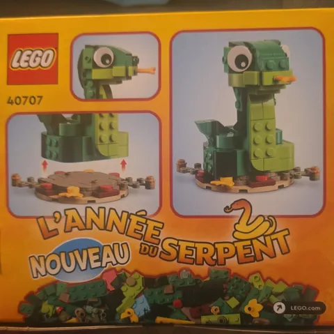 LEGO Year of the Snake 40707 Limited Edition Set 174 pcs Age 8+ (2025)
