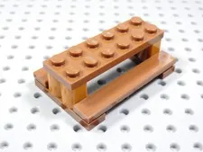 LEGO Reddish Brown Picnic Table Accessory Minifig BQ