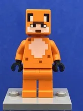 Fox Skin min110 - LEGO Minecraft Used Minifigure