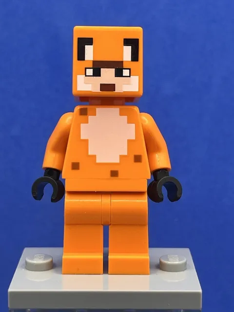 Fox Skin min110 - LEGO Minecraft Used Minifigure