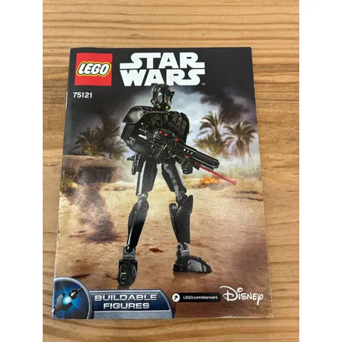 LEGO Star Wars Buildable Figures Instruction Manuals Lot of 10
