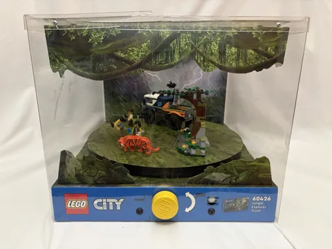 LEGO City Jungle Explorer Truck 60426 Display Model