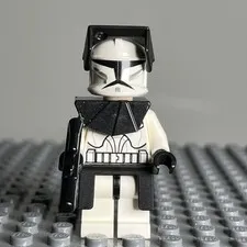 LEGO Clone Trooper (Phase 1) Minifigure Star Wars Armor Kama 8014 sw0223 - 3D