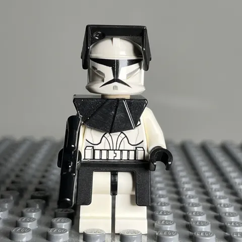 LEGO Clone Trooper (Phase 1) Minifigure Star Wars Armor Kama 8014 sw0223 - 3D
