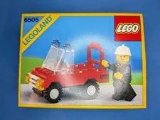 LEGO Vintage Town: Set 6505 FIRE Chiefs’s Car - New Sealed In Great Condition!