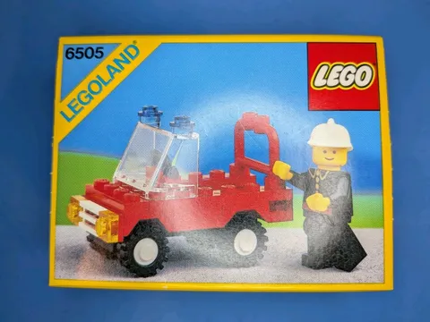 LEGO Vintage Town: Set 6505 FIRE Chiefs’s Car - New Sealed In Great Condition!