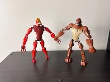 LEGO Ben 10: Alien Force: Humungousaur (8517) & Jet Ray (8518)