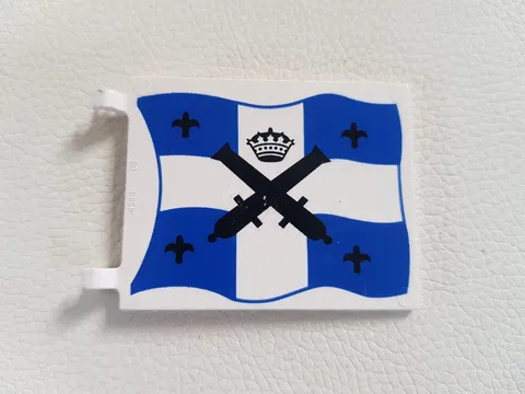 Vintage 1989 - 1991 Imperial Flag 6x5 Pirates Imperial Soldiers - For Lego