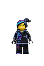 LEGO MINIFIGURES DIMENSIONS 71200| THE LEGO MOVIE| LUCY WYLDSTYLE