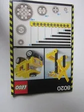 lego instructions 8020