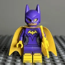 Lego Batgirl Minifigure The Lego Batman Movie 70902 70921 70906 70917 sh0305 1L
