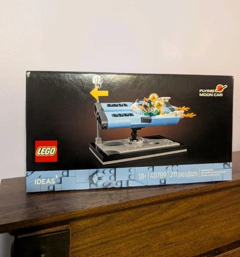 LEGO Ideas Flying Moon Car GWP (40789) - New - Ships Fast