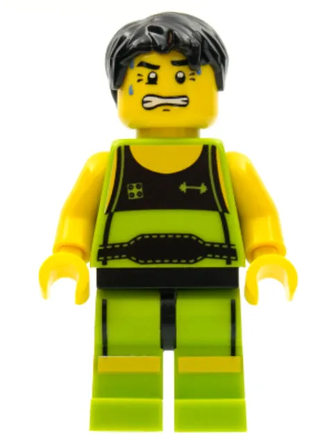 LEGO: Weightlifter Series 2 (col026)