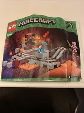 LEGO Minecraft 21130 Instructions Only No Bricks