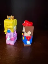 Lego Mario & Peach interactive Figures
