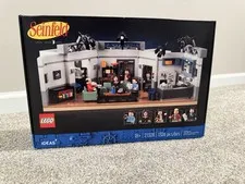 LEGO Ideas: Seinfeld (21328) - New & Sealed Retired Set