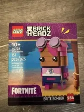 New! LEGO 40728 BRICKHEADZ Fortnite Brite Bomber Exclusive GWP Sealed