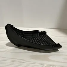 Lego Black Boat Hull / Stern 7029 Skeleton Ship Part # 53452