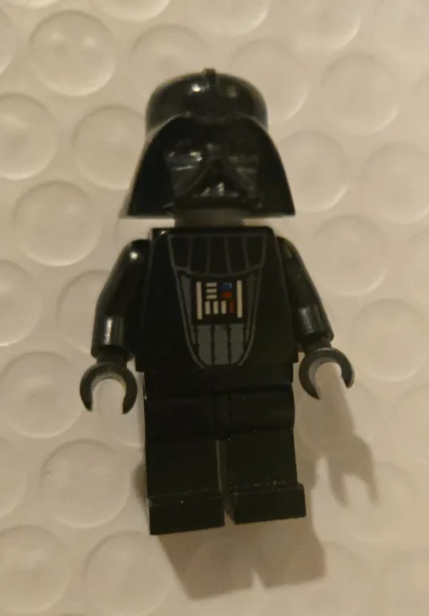 LEGO Star Wars Darth Vader Minifigure SW0138 Episode 3 Without Cape 