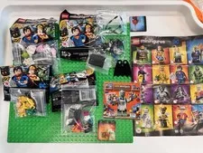 LEGO 71026 DC Super Heroes Minifigures Lot of 4 Batman Joker Cheetah Metamorpho