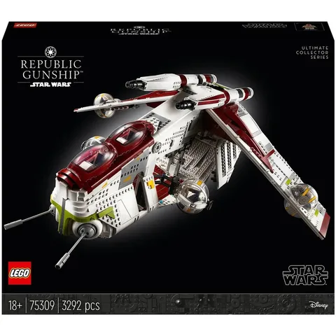 LEGO Star Wars Republic Gunship 75309 Sealed New In Box