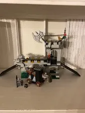 LEGO Castle: Gargoyle Bridge (#8822) RARE RETIRED 2006