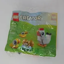 Lego Creator Easter Chickens Chicks Baby  Set #30643 RETIRED NEW