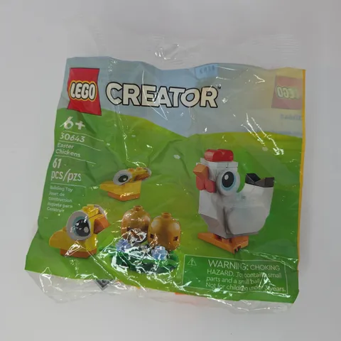Lego Creator Easter Chickens Chicks Baby  Set #30643 RETIRED NEW