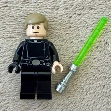 LEGO x Star Wars: Luke Skywalker - Jedi Master, Dark Tan Smooth Hair (SW0635)