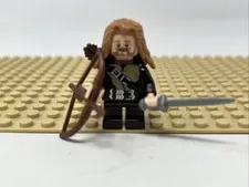 LEGO Fili the Dwarf Lord of The Rings LOTR Hobbit Minifigure MINT