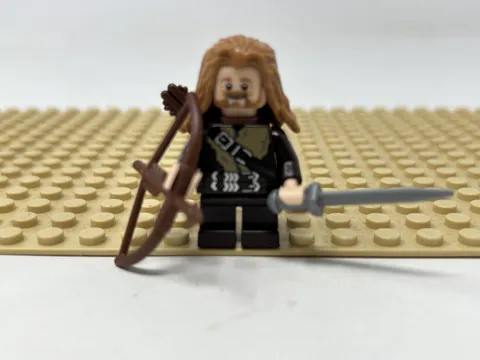 LEGO Fili the Dwarf Lord of The Rings LOTR Hobbit Minifigure MINT