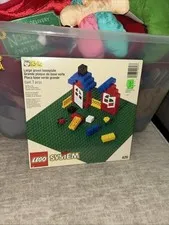 Lego System Large Green Building Base Plate 626 10” X 10” - New Factory Sealed
