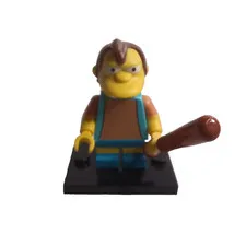 LEGO Minifigure The Simpsons 71005 Nelson Muntz Bat Club 2014