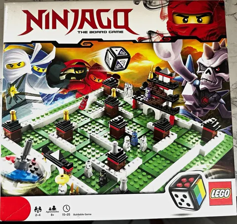 LEGO NINJAGO The Board Game Set 3856 Games Buildable Game 234 Pieces