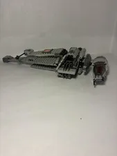 LEGO Star Wars B-Wing Fighter Incomplete Missing Pieces