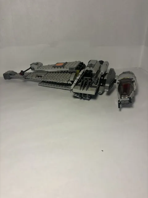 LEGO Star Wars B-Wing Fighter Incomplete Missing Pieces